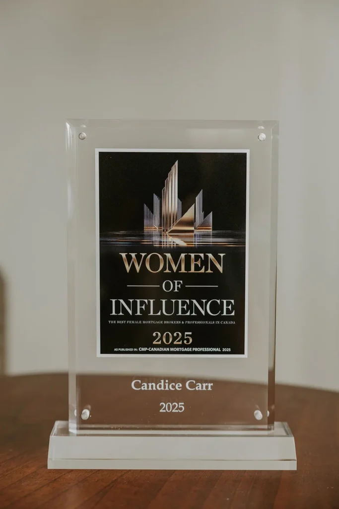 Woman of influence award 2025 - The best female mortgage brokers & professionals in Canada